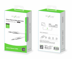 Rixus RX2040 Audiokabel Klinke auf Klinke 2m