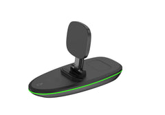 Rixus RXWC43 3-in-1 faltbare kabellose Ladestation