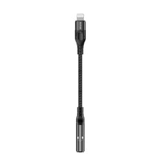 Rixus RXMU36L Lightning auf Audio Adapter Buchse 10cm