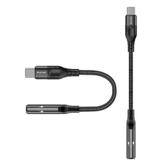 Rixus RXMU36C USB-C auf Audio-Adapter Buchse 10cm