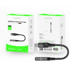 Rixus RXMU36C USB-C auf Audio-Adapter Buchse 10cm