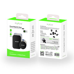 Rixus RXHM25 Phone Magnetic Sheet 4 Sets