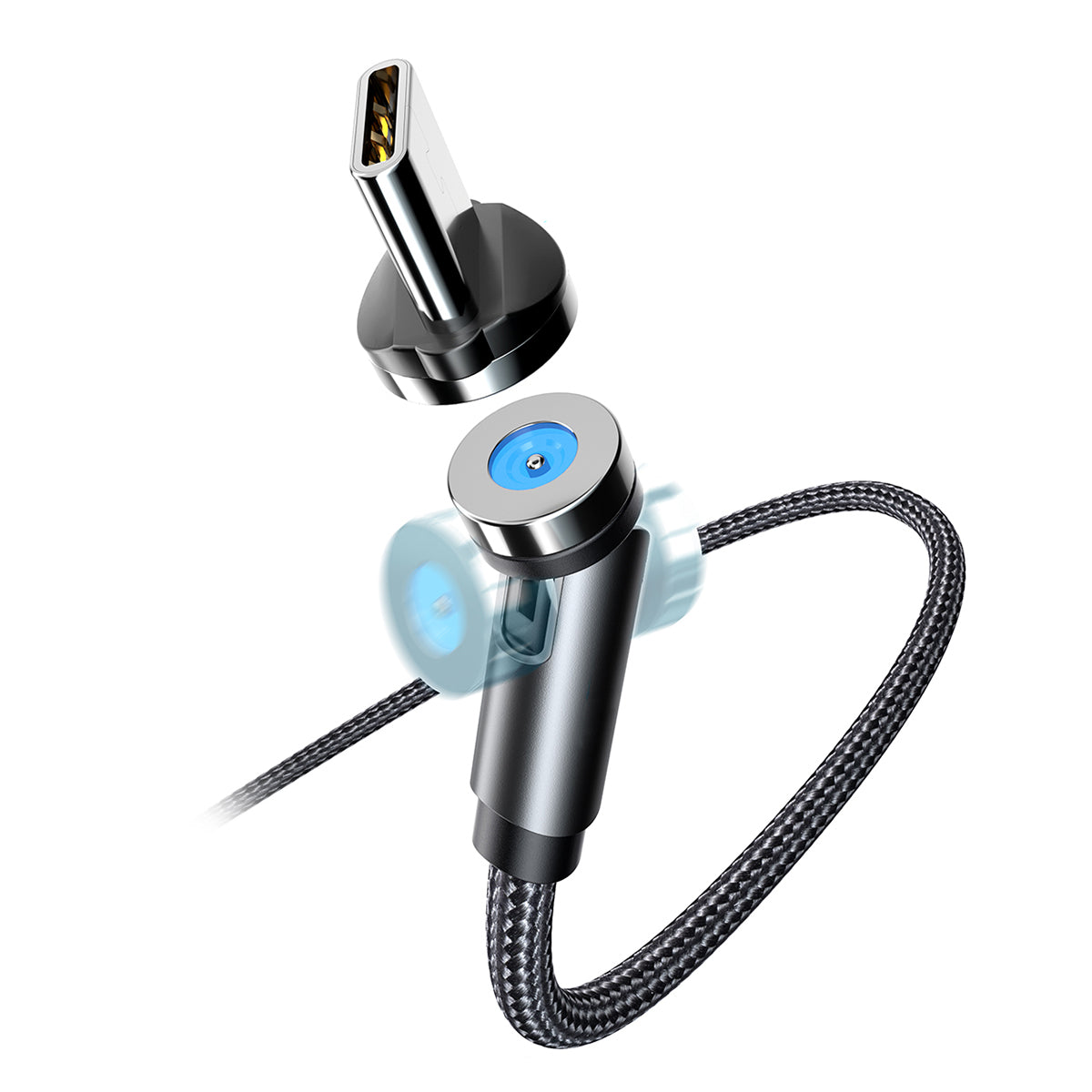 Rixus RXU48 Magnetic Cable 3 in 1
