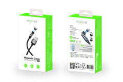 Rixus RXU48 Magnetkabel 3 in 1
