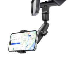 Rixus RXHW65 360° Rear View Mirror Phone Holder Mount
