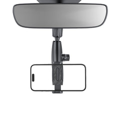 Rixus RXHW65 360° Rear View Mirror Phone Holder Mount