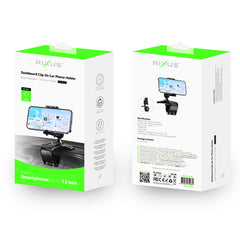 Rixus RXHW62 Dashboard Navigation Phone Bracket For Auto Vehicles
