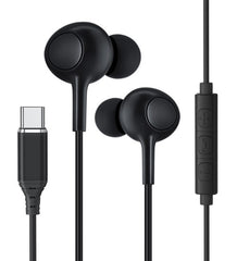 Rixus RXHD56C USB C kabelgebundener Ohrhörer Kopfhörer mit Mikrofon