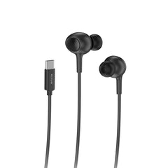 Rixus RXHD56C USB C kabelgebundener Ohrhörer Kopfhörer mit Mikrofon
