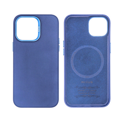 Rixus For iPhone 15 Plus Classic 02 Case With MagSafe