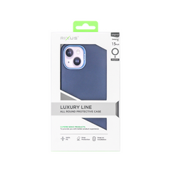 Rixus For iPhone 15 Plus Classic 02 Case With MagSafe