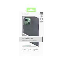 Rixus For iPhone 15 Plus Classic 02 Case With MagSafe