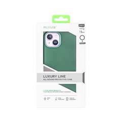 Rixus For iPhone 15 Plus Classic 02 Case With MagSafe