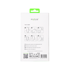Rixus For iPhone 15 Plus Classic 02 Case With MagSafe