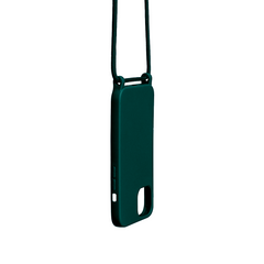 Rixus For iPhone 14 TPU Necklace Cord Cover
