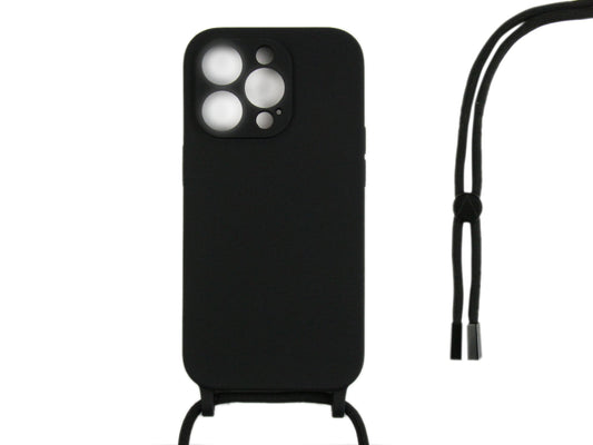 Rixus TPU Necklace Cord Cover For Apple iPhone 14 Pro