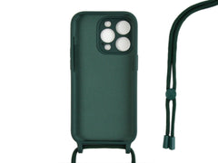 Rixus TPU Necklace Cord Cover For Apple iPhone 14 Pro