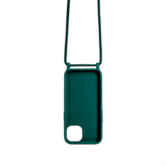 Rixus TPU Necklace Cord Cover For Apple iPhone 14 Pro