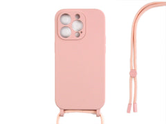 Rixus TPU Necklace Cord Cover For Apple iPhone 14 Pro