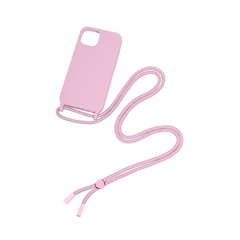 Rixus TPU Necklace Cord Cover For Apple iPhone 14 Pro