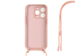 Rixus TPU Necklace Cord Cover For Apple iPhone 14 Pro