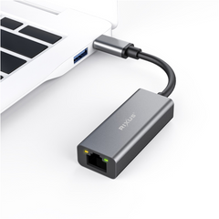 Rixus RXEA01 Typ-C auf Karte RJ45 Gigabit treiberlos