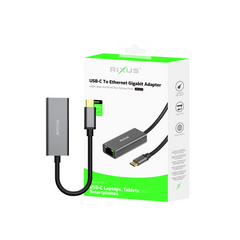 Rixus RXEA01 Typ-C auf Karte RJ45 Gigabit treiberlos