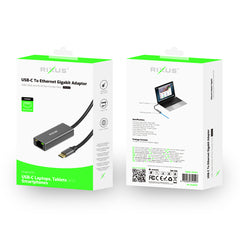 Rixus RXEA01 Typ-C auf Karte RJ45 Gigabit treiberlos