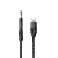 Rixus RXMU35L AUX-zu-Lightning geflochtenes Audio-Kabel 120 CM