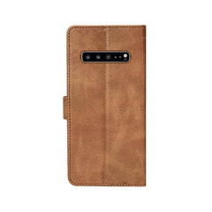 Rixus Bookcase For Samsung Galaxy S10 4G G973F