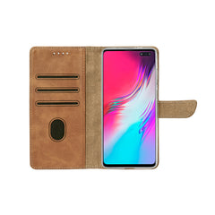 Rixus Bookcase For Samsung Galaxy S10 4G G973F