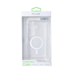 Rixus für Samsung Galaxy S24 5G S921B Magnetische Hülle
