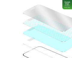 Rixus für iPhone 15 Tempered Glass Matt