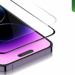 Rixus Für iPhone 15 Plus Tempered Glass Ultradünn