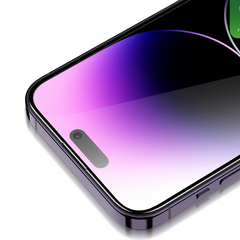Rixus Für iPhone 15 Plus Tempered Glass Ultradünn
