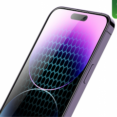 Rixus für iPhone 15 Tempered Glass Ultradünn
