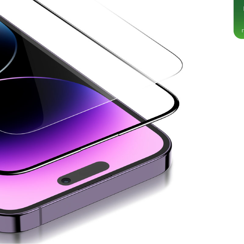 Rixus For iPhone 15 Tempe Glass Ultra Thin