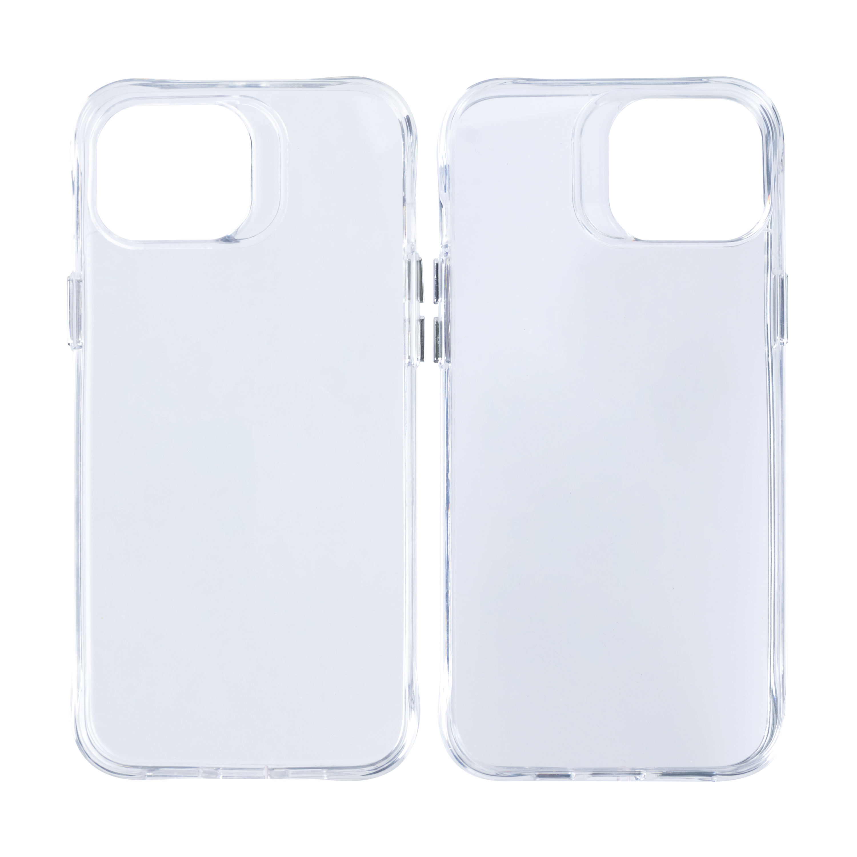 Rixus For iPhone 15 Plus Crystal Anti-shock TPU
