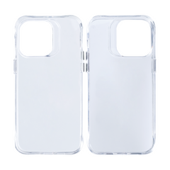 Rixus For iPhone 15 Pro Max Crystal Anti-shock TPU
