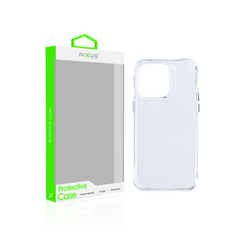 Rixus For iPhone 15 Pro Max Crystal Anti-shock TPU