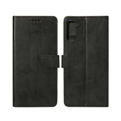 Rixus Bookcase For Samsung Galaxy S21 G991B