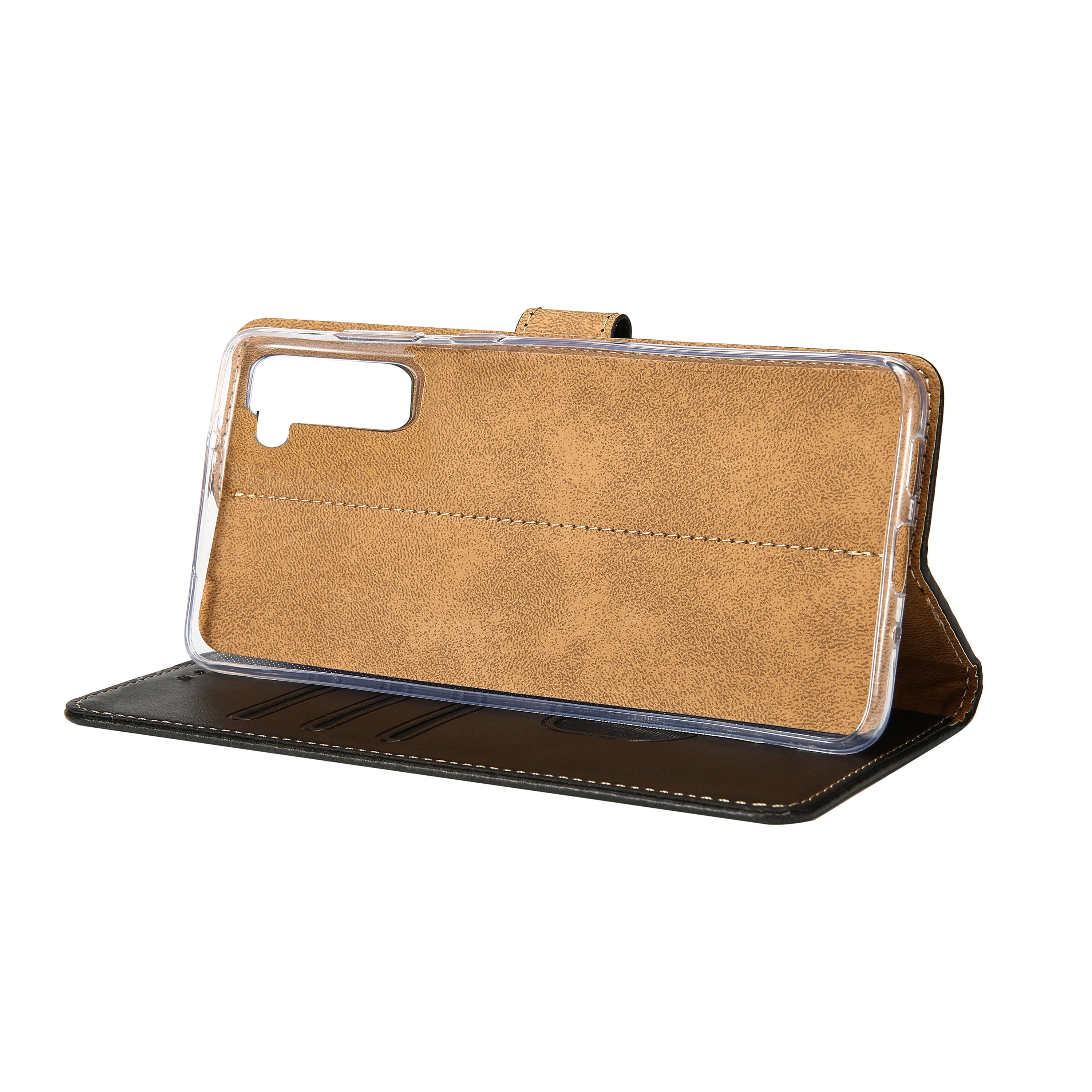 Rixus Bookcase For Samsung Galaxy S21 G991B