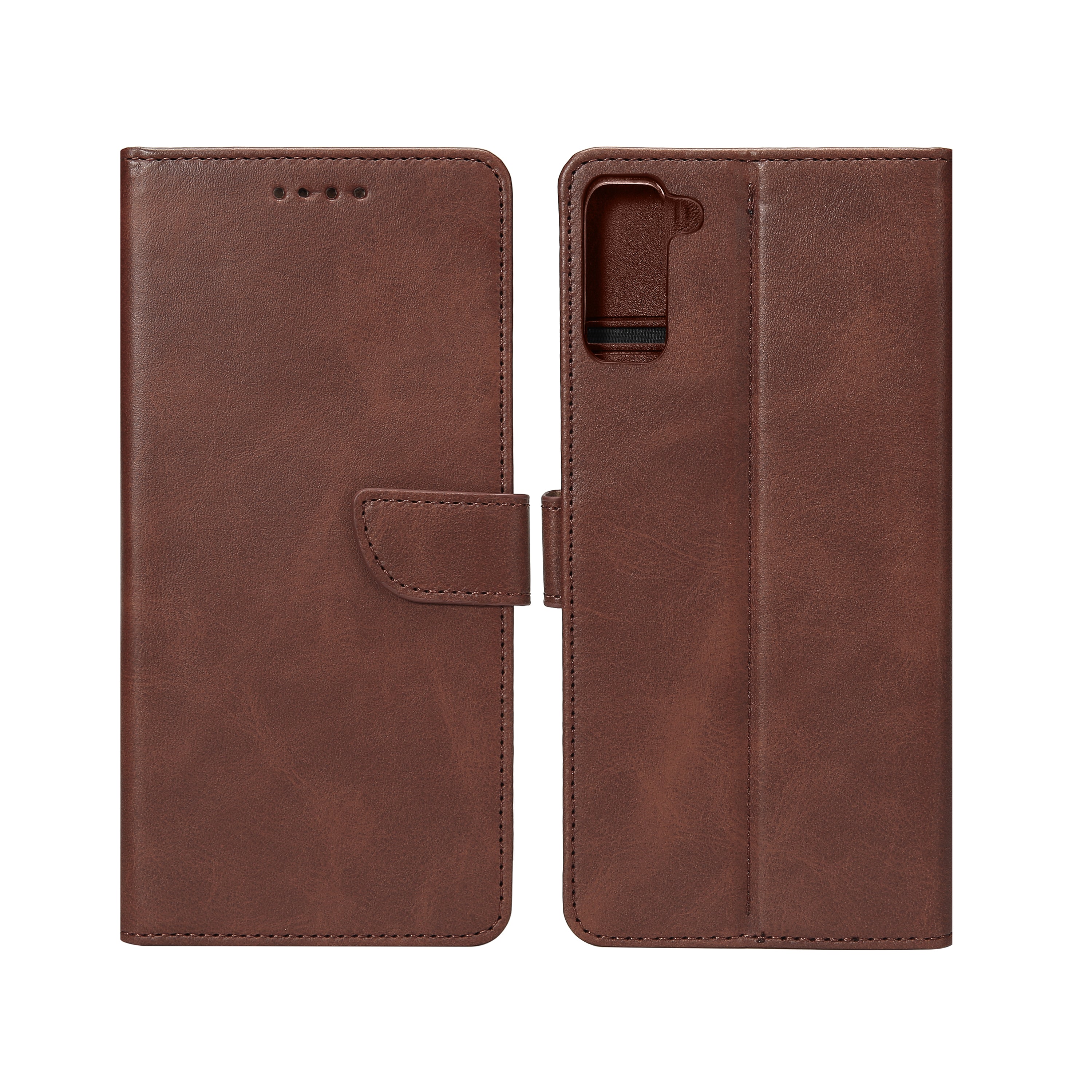 Rixus Bookcase For Samsung Galaxy S21 Plus G996B