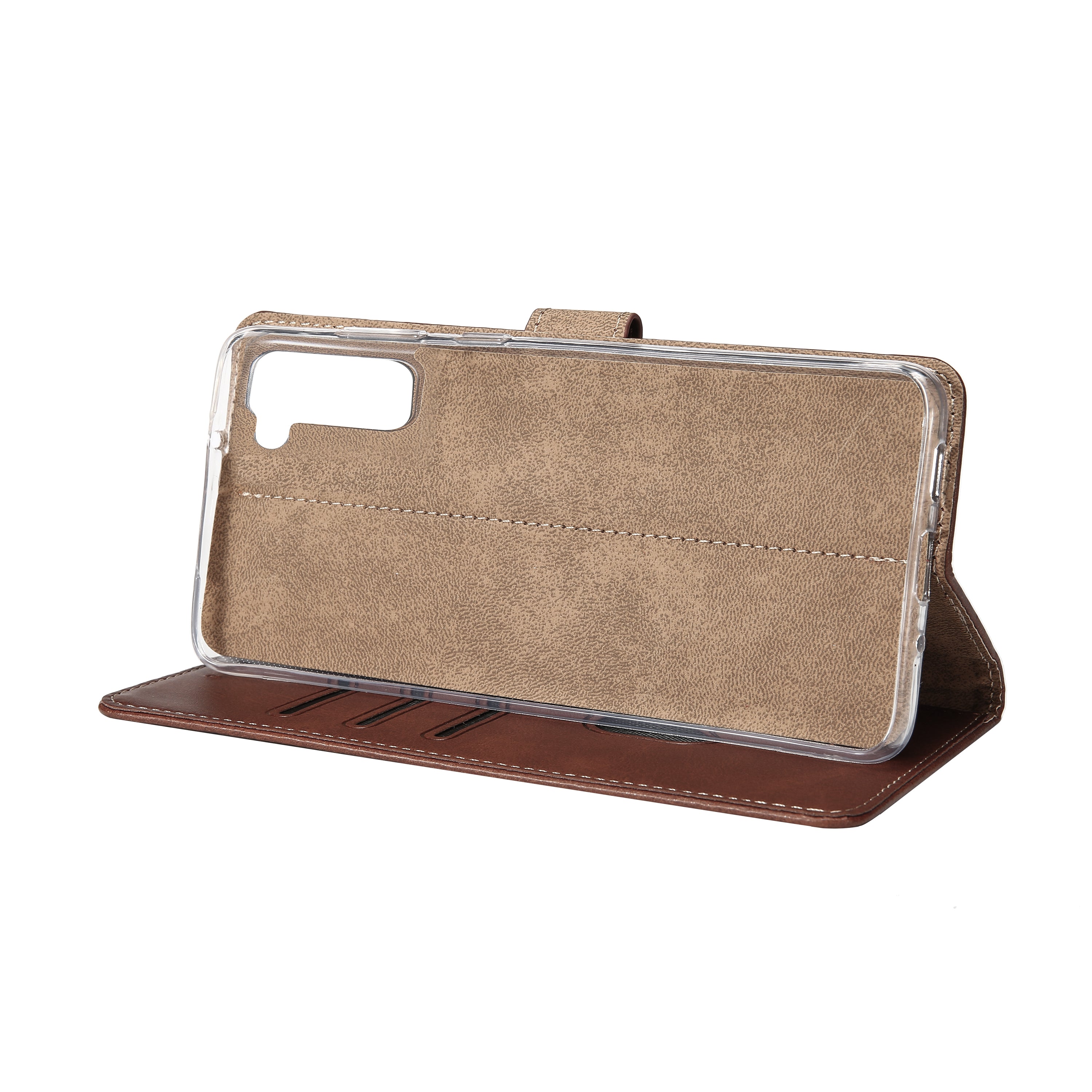 Rixus Bookcase For Samsung Galaxy S21 Plus G996B
