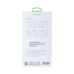 Rixus For iPhone 13 Anti-Burst Case