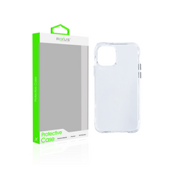 Rixus für iPhone 11 Kristall Anti-Schock TPU