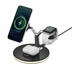 Rixus RXWC40 3-in-1 kabellose Ladestation für iPhone 12 Familie