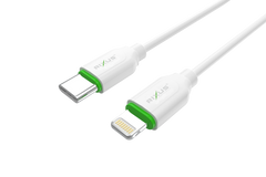 Rixus RX2022 Daten-Sync- und Schnellladekabel USB-C auf Lightning