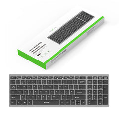 Rixus RXWK02 Universelle ultradünne Bluetooth-Tastatur