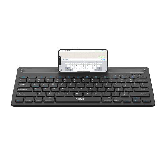 Rixus RXWK01 Universal Ultra Slim And Compact tooth Keyboard